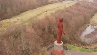 190223 Guardian - Six Bells Mining Memorial