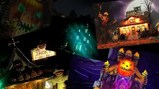 My Top 10 Favorite Halloween Village Buildings - Lemax Spooky Town / Department 56
