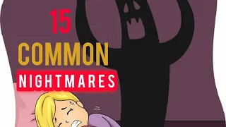 Possible meanings behind your most common nightmares