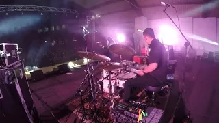 Meller, Golyzniak, Duda -  "Floating Over" /  Live at InoRock 2017 (drum cam)