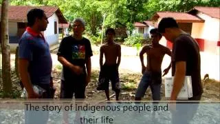 Solnovations Village of Lights Project Indigenous People Orang Asli