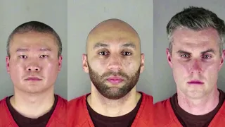 WARNING: GRAPHIC CONTENT – Four ex-cops face U.S. rights charges in George Floyd killing