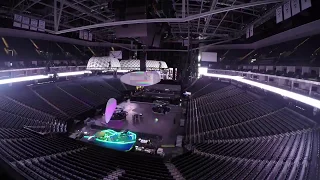 Lady Gaga - Joanne World Tour: Stage Build Time Lapse