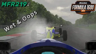 Difficult Conditions - Formula 1600 Trophy - Summit Point - iRacing Road