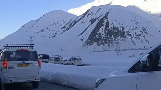 Zojila Pass Update.26 March 2022 Latest Road Condition.