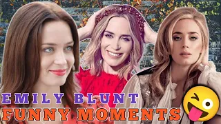 Emily Blunt - Sweet😍 & Funny Moments😁 #emily #emilyblunt #tkrmotivation #trending #video #viral