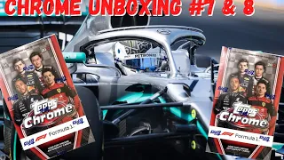 Topps F1 chrome hobby DOUBLE Unboxing!