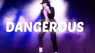 Michael Jackson - Dangerous (1993 Version) - Alex Blanco [HD, UNBLOCKED]