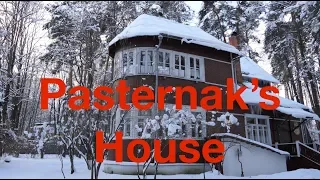 Pasternak's House in Peredelkino