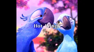 Rio Hot Wings edited tik tok version