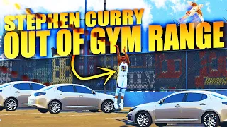 STEPHEN CURRY 1 Million Overall OUT OF THE GYM RANGE In NBA 2K! CRAZIEST TRICK SHOTS In 2K HISTORY!