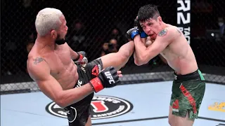 What An Amazing Deiveson Figueiredo vs Brandon Moreno Fight!