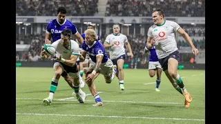 Highlights: Ireland 17 Samoa 13