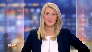 Journal télévisé sur RTL-TVI (2015)