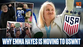WHY EMMA HAYES IS JOINING THE USWNT! - EXCLUSIVE INTERVIEW
