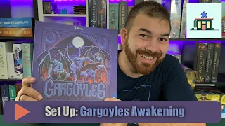 Set up: Disney Gargoyles Awakening