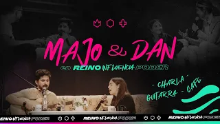 Majo y Dan - Charla, Guitarra y Cafe - Reino Influencia y Poder 2023