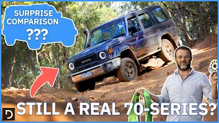 How Does The Toyota Landcruiser 76 Series Handle On And Off-Road? | Drive.com.au