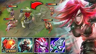 Katarina but I have over 6000 Health and still one shot you (UNLIMITED SCALING)