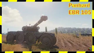 [16+] Panhard EBR 105. МАСТЕРос ОТ СОКЛАНА)