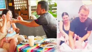 Angelica Panganiban GANITO ka SWERTE kay Greg Homan , WALANG KASAMBAHAY kaya TULUNGAN sa BAHAY !