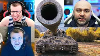 РЕАКЦИЯ БЛАДИ: World of Tanks Приколы #193​🔥 3 Друга,1 Игра.