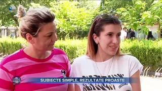 Stirile Kanal D (28.06.) - BACALAUREAT - Subiecte simple, rezultate proaste! | Editie de dimineata