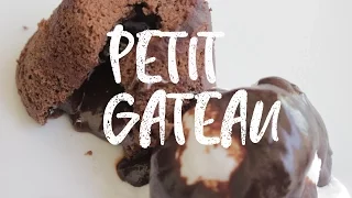 Petit Gateau super fácil