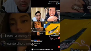 Febrian Iqbal dipanggil sayang sama Celine evangelista, pada keceplosan