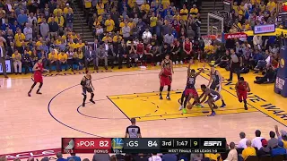 Damian Lillard All Game Actions 05/16/19 Blazers vs Warriors Game 2 Highlights