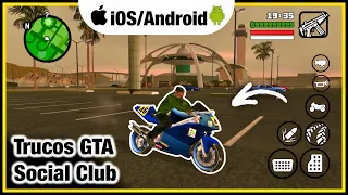 Trucos GTA San Andreas #144: Mapa desbloqueado/Dinero/Jetpack | iOS y Android