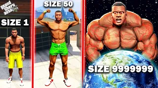 Franklin Become World's FATTEST Man In GTA 5 || GTA 5 TAMIL || KILLADI GAMING