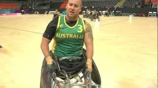 He Is THE Best Player In The World | How tough Is Ryley Batt? | Wheelchair Rugby | Paralympic Games