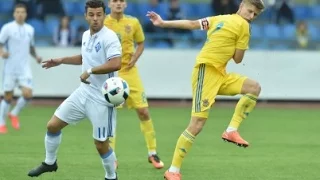 ДИНАМО - Україна U-21 2:0. Огляд матчу
