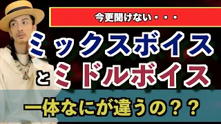 【誤解してない？】ミックスボイスとミドルボイス 声区やブリッジについて解説【ミックスボイス】【ボイストレーニング】【カラオケ】