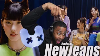NewJeans (뉴진스) 'New Jeans' Official MV Reaction!
