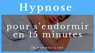 Hypnose pour dormir - S'endormir en 15 minutes - Séance d'hypnose en ligne gratuite