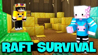 GANİMET ADASI! | Minecraft Raft Survival #2