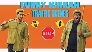 Funny Kirrak Traffic Scenes | Hyderabadi Comedy | Warangal Hungama