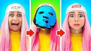 100 LAYERS CHALLENGE! Best 100+ Coats of Makeup, Nails, Lipstick, Candy, Gum by La La Life