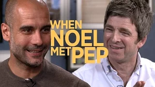 PEP GUARDIOLA VS NOEL GALLAGHER | Exclusive First Interview