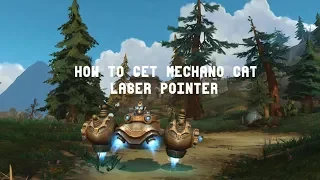 World Of Warcraft 8.2 | How to get Mechano Cat guide