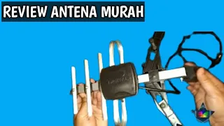 BISA BANGET!! CARA MENANGKAP SIARAN TV DIGITAL DENGAN ANTENA BIASA YANG MURAH