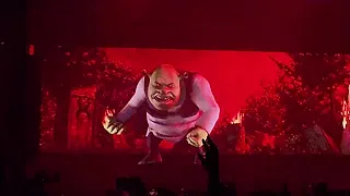 Excision Shrek Visuals Nexus Tour 2024