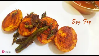 Egg Fry | Spicy Egg Fry | Anda Fry | Simple Egg Recipes | Devas Kitchen | EP #189