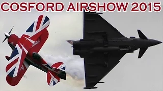 RAF Cosford Airshow - 14th June 2015 - Display Highlights!