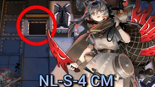 This hole exists for a reason, you know? NL-S-4 CM NO Six stars Ft. Snowsant | Arknights