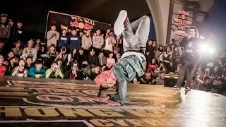 Only B-Girl to Compete in Red Bull BC One  Hong Kong Cypher 2014