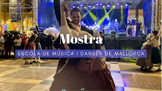 Mostra - Escola de Música i Danses de Mallorca - Plaça Major