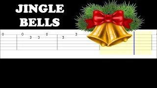 Jingle Bells (Easy Guitar Tabs Tutorial)